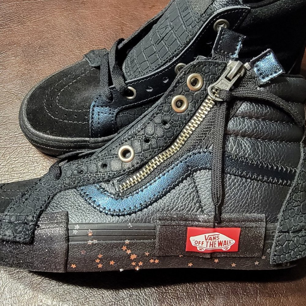 New VANS SK-8 Hi Reissue Cap Hi Tops